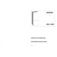 JUNO-ELECTROLUX JKG1463 Owners Manual