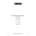 AEG ZJ1217 Owners Manual