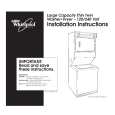 WHIRLPOOL LTE6234DQ1 Installation Manual