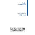 ARTHUR MARTIN ELECTROLUX ASF1648 Owners Manual