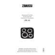 ZANUSSI ZK64X A68 Owners Manual