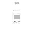 JUNO-ELECTROLUX JEH11001B R05 Owners Manual