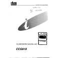 FAURE CCG618W1 Owners Manual