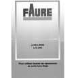 FAURE LTC500W Owners Manual