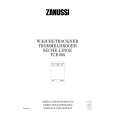 ZANUSSI TCE695 Owners Manual
