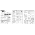 WHIRLPOOL SLG120RAW Installation Manual