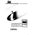 FAURE CMP694W Owners Manual