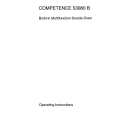 AEG Competence 53080 B D Owners Manual