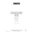ZANUSSI ZWS820 Owners Manual