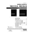 YAMAHA MG124 Service Manual