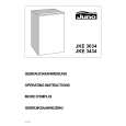 JUNO-ELECTROLUX JKE3434 Owners Manual