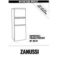ZANUSSI DF89/3T Owners Manual