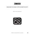 ZANUSSI ZMFW2305 V Owners Manual