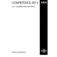 AEG 401V-D Owners Manual