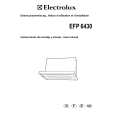 ELECTROLUX EFP6430 Owners Manual