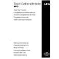 AEG ARC1504GSF Owners Manual