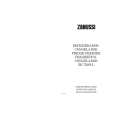 ZANUSSI ZIC722/9L Owners Manual