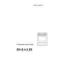 ELECTROLUX EHG4.2ZSWS Owners Manual