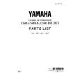 YAMAHA CS01 Parts Catalog
