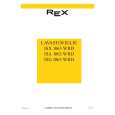 REX-ELECTROLUX ISX1063WRD Owners Manual