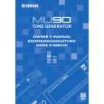 YAMAHA MU90 Owners Manual