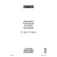 ZANUSSI ZT155 Owners Manual