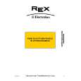 REX-ELECTROLUX FPZ1K Owners Manual