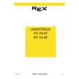 REX-ELECTROLUX RTI720AP Owners Manual
