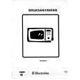ELECTROLUX EMS2373W Owners Manual