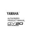 YAMAHA QY20 Owners Manual