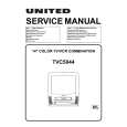 UNITED TVC5044 Service Manual
