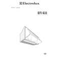 ELECTROLUX EFI633B Owners Manual