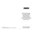 ZANUSSI ZK20/9DAC3 Owners Manual