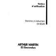 ARTHUR MARTIN ELECTROLUX DI8320N Owners Manual
