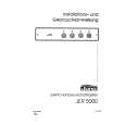 JUNO-ELECTROLUX JER5000E Owners Manual