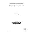 ROSENLEW RJPK2432 Owners Manual