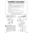 WHIRLPOOL ACC632XM Installation Manual