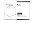 WHIRLPOOL TAWL610WN1 Installation Manual