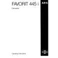 AEG FAV445I-DGB Owners Manual