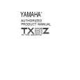 YAMAHA TX81Z Owners Manual