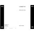 AEG LAV95 Owners Manual