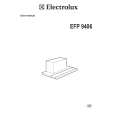 ELECTROLUX EFP9406X/S Owners Manual