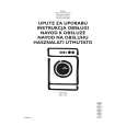 ELECTROLUX EWF840 Owners Manual