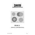 ZANUSSI ZK661X Owners Manual