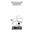 ZANUSSI SL1420 Owners Manual