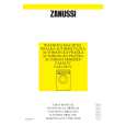 ZANUSSI FAE825V Owners Manual