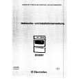 ELECTROLUX EK6591N1M.PELEC. Owners Manual