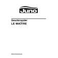 JUNO-ELECTROLUX JSI 9660 Owners Manual