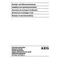 AEG DS 603 Owners Manual