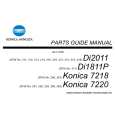 KONICA 7220 Parts Catalog